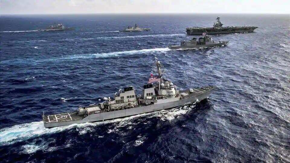 India plans to invite Australia to join the annual Malabar naval exercise t