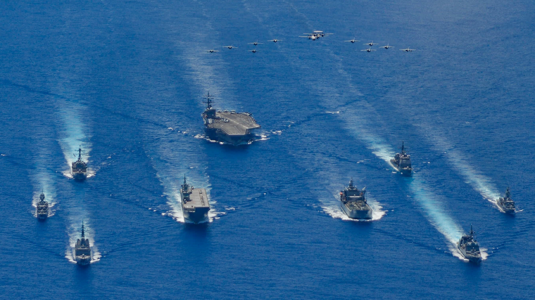 quad member countries stimulate drills in indo pacific
