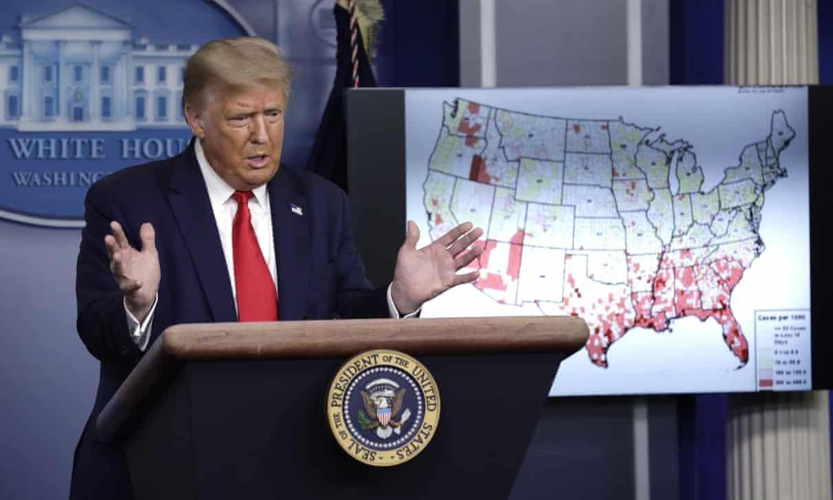 world breaking news today july 24 trump cancels republican national convention events in florida