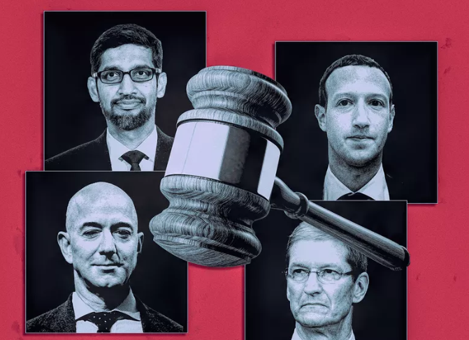world breaking news today july 29 four tech giants going on trial for liability issues