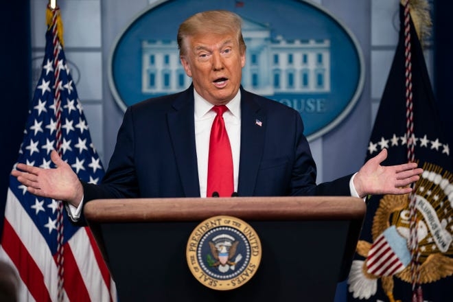donald trump rows back on delaying 2020 presidential election