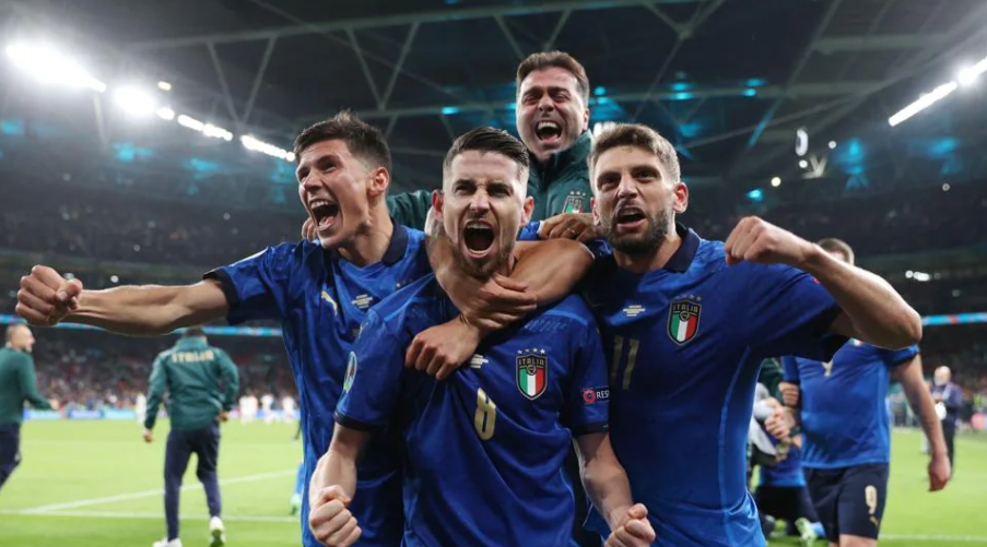 euro 2020 today july 7 italy beat spain 4 2 on penalties book final spot video