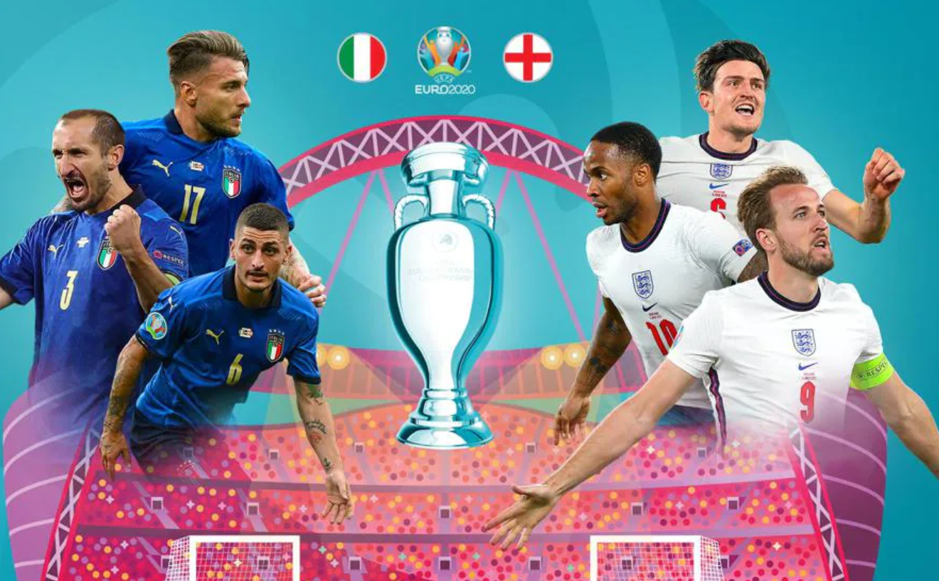 England vs Italy EURO Final: Lineups and Team News Predictions
