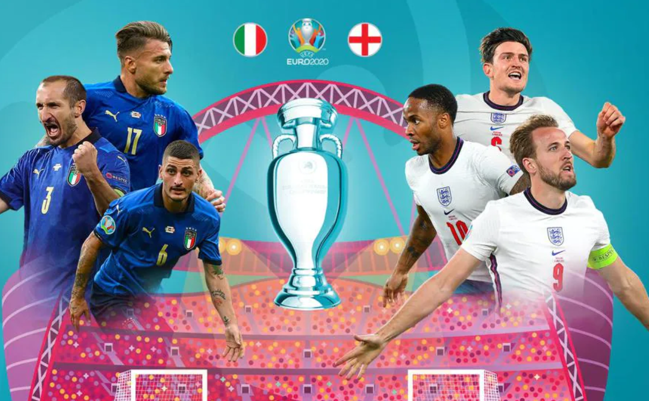 england vs italy euro final lineups and team news predictions