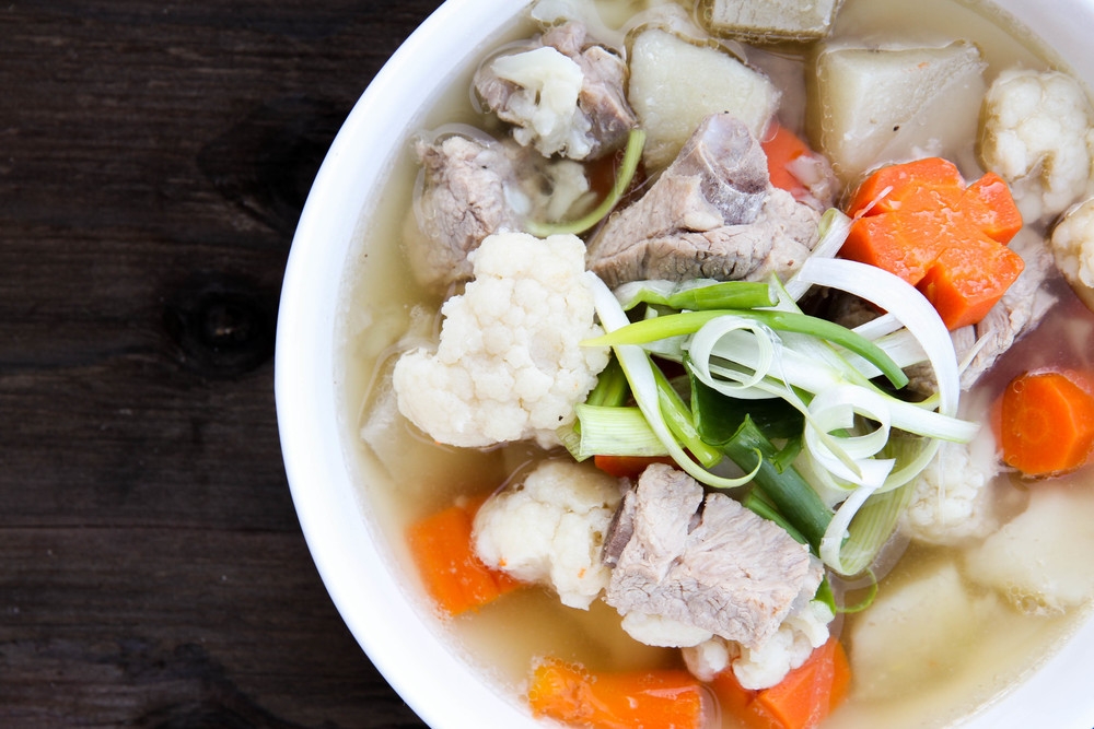 recipe for a perfect vietnamese pork spare rib noodle soup video