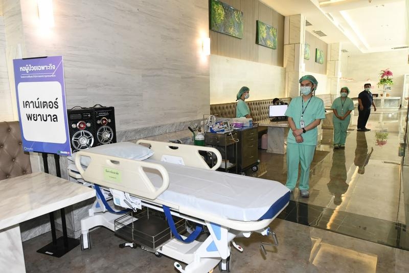 hotel hospital new model to ease covid 19 burden
