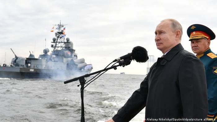 putin says russian navy can carry out unpreventable strike if needed