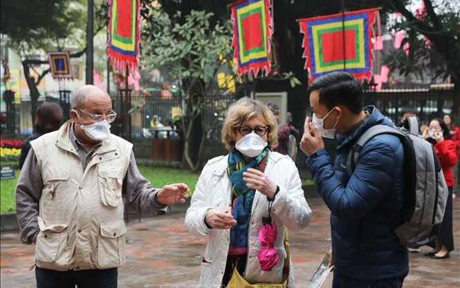 vietnam witnesses sharp intl arrivals drop in first seven months