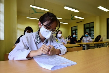 Unprecedented National Graduation Examination during COVID-19 time in Vietnam