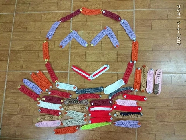 Wool ‘ears’ for the first responders in the COVID-19 battle