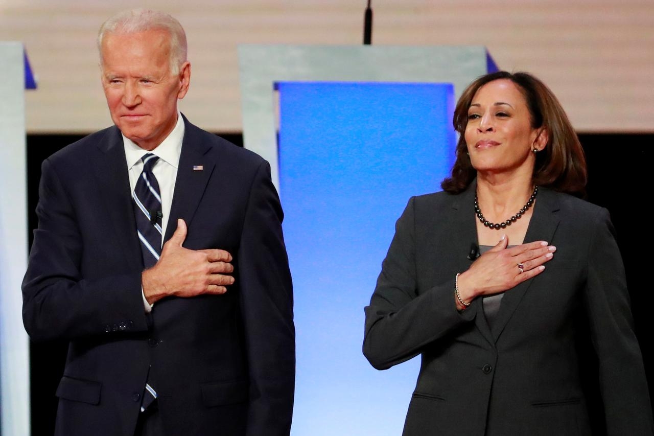 world breaking news today august 12 joe biden chooses senator kamala harris for white house running mate