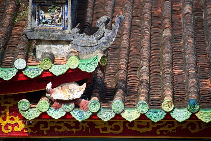 The exquisite architecture of fujian assembly hall.