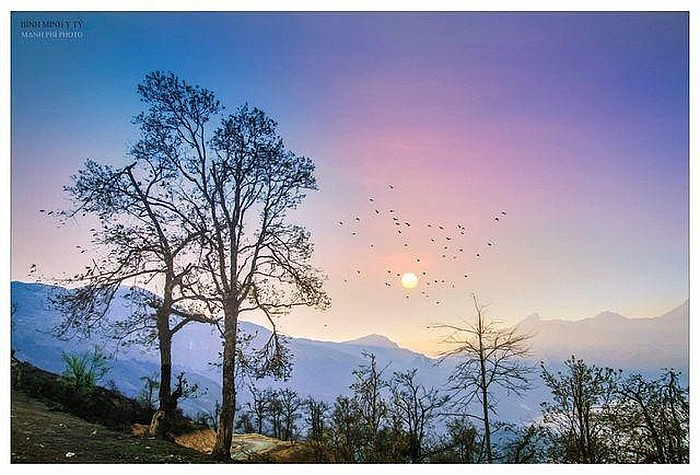 Top Vietnam Destinations: Year-round magical beauty of Y Ty - the northern highland Sunset in Y Ty
