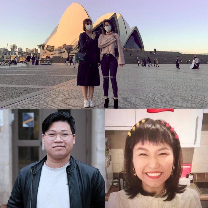 overseas students cheer vietnam on in covid 19 fight via video