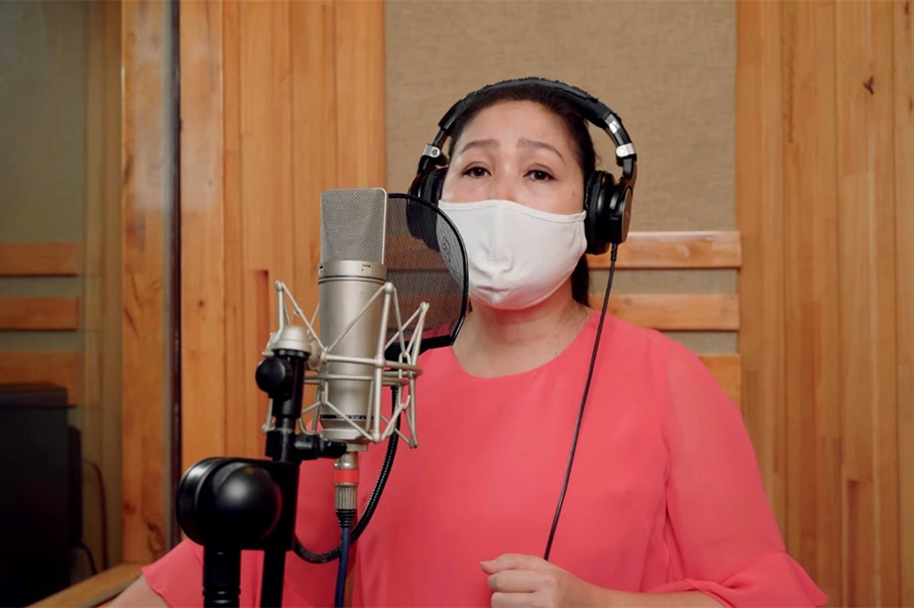 vietnamese artists promote covid 19 fight through motivating music video