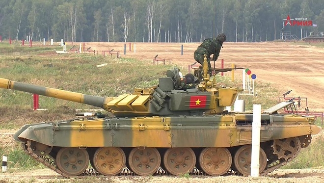 vietnam tank crew finishes first in 2020 tank biathlons qualifying match