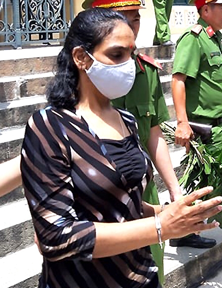malaysian woman sentenced to death in vietnam for narcotics illegal transportation