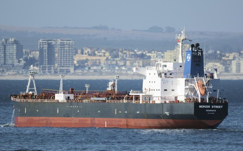 deadly drone attack on tanker escalates iran israel maritime tensions