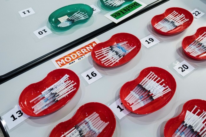 pfizer and moderna raise prices for covid 19 vaccines in eu
