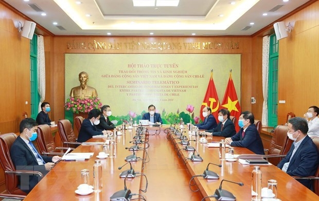 Vietnamese, Chilean Parties Strengthen Cooperation