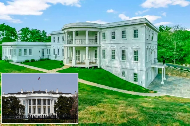 Vietnamese American Has White House Replica For Sale