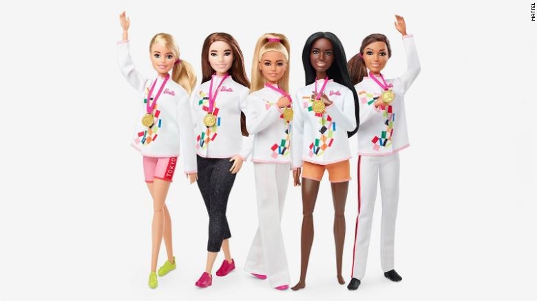 barbie criticized for allegedly leaving out asians in inclusive tokyo 2020 collection
