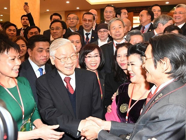 politburo issues conclusion on overseas vietnamese affairs