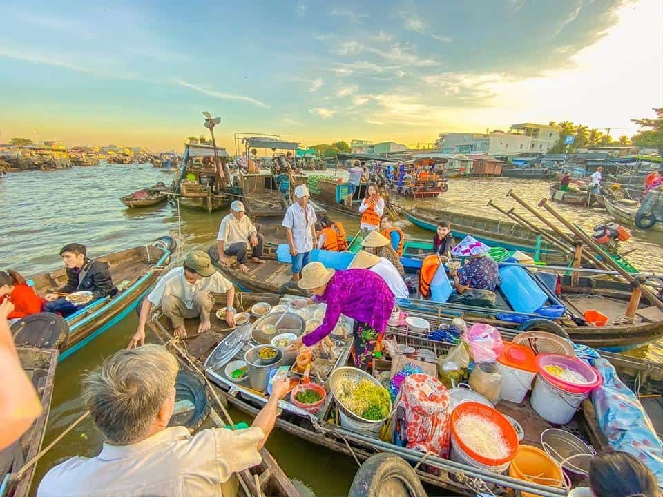 cai rang floating market listed a worlds must visit destinations