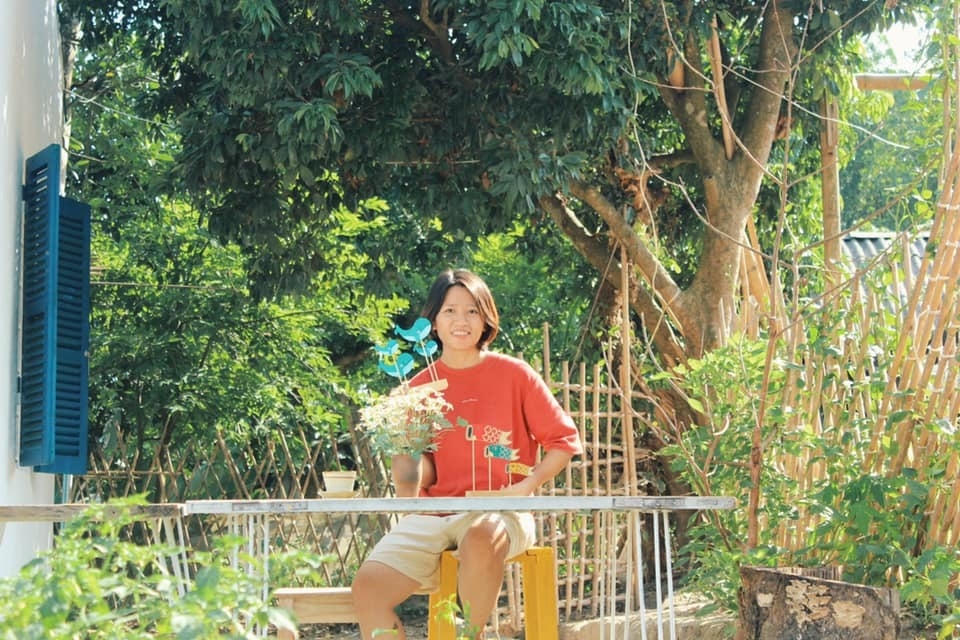 Thi Ngoan has gone against public opinion to pursue her dream