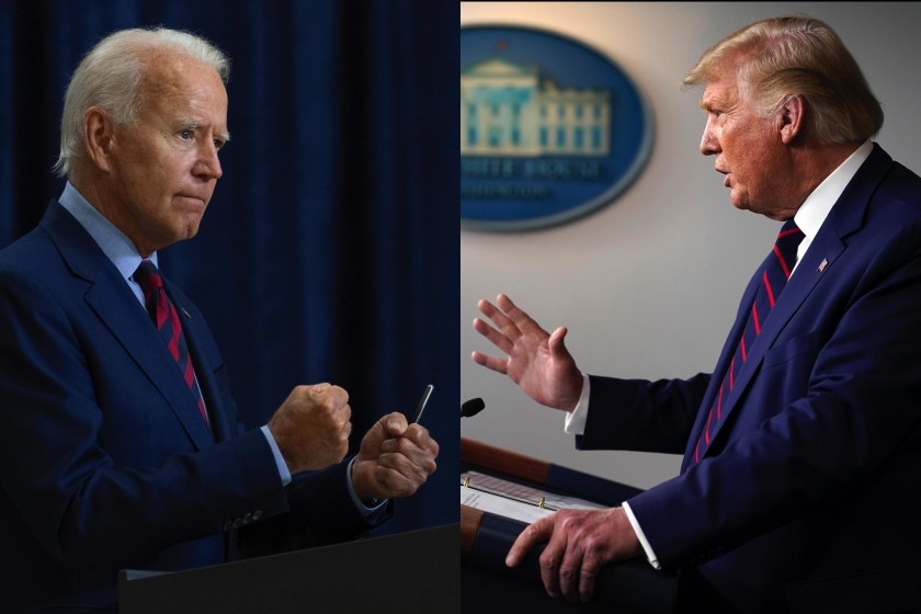 Biden and Trump go on the offensive as U.S. campaign enters final stretch