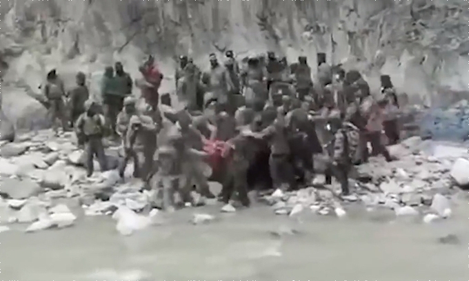 world breaking news today september 10 video of chinese and indian soldiers clash gone viral