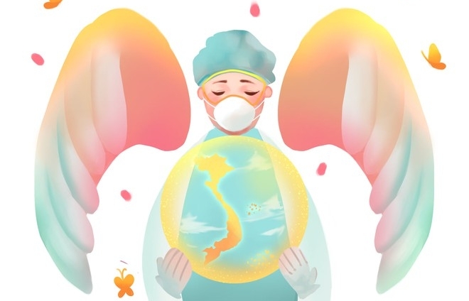 heart touching photos dedicated to covid 19 medical first responders