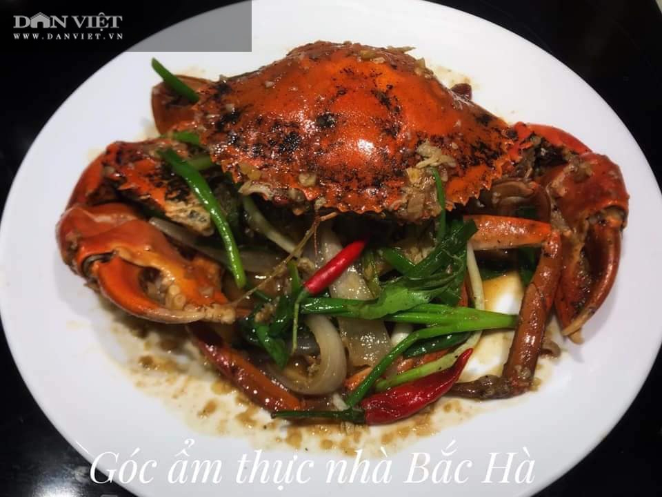 Secret recipe for tasteful sweet and sour tamarind crab