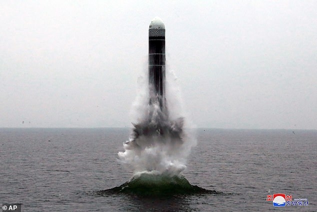 world breaking news today september 17 north korea may soon conduct submarine missile test