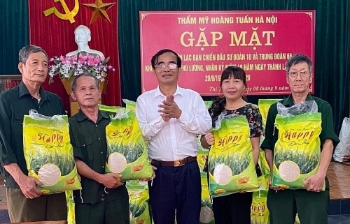 Rice ATM initiator: Heart-warming donation in COVID-19 season