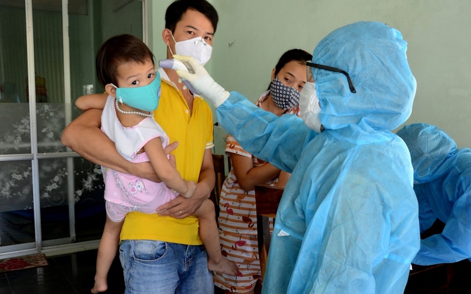 Within a few weeks hundreds of new cases were detected in Da