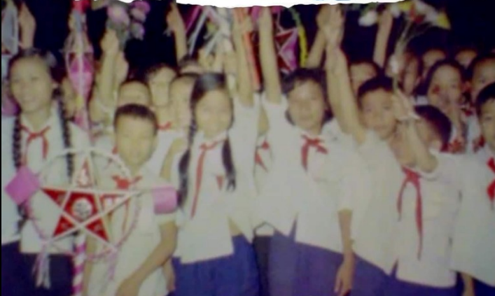 by gone memories of mid autumn in the 1960s