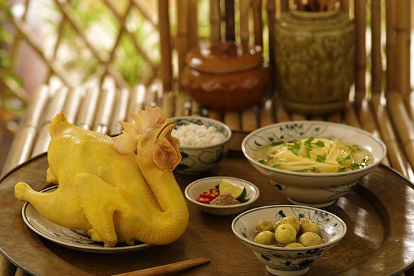 recipe for boiled chicken a simple yet unique taste of vietnamese food