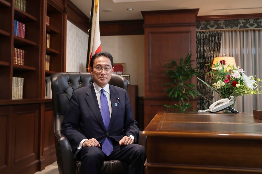 who is fumio kishida japans likely next prime minister