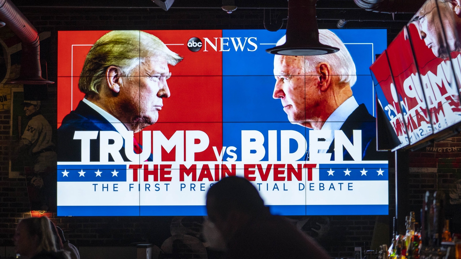 A new poll shows Democratic nominee Joe Biden with a 14 point lead nationally over President Trump, following the first presidential debate last week