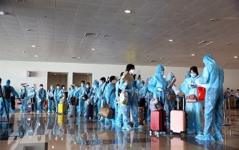 Over 360 Vietnamese nationals repatriate from US, South Korea