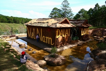 unique red basaltic soil in southern vietnam