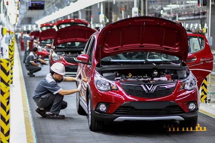 national economy shows signs of recovery