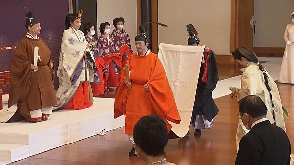 world breaking news today november 9 japan emperors brother proclaimed 1st in line to throne