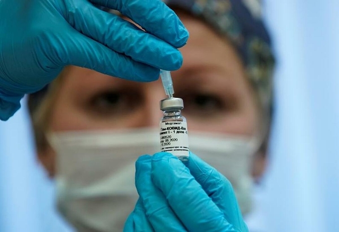 Russia's Sputnik V vaccine shows 90 percent effective in COVID-19 treatment (Photo: Reuters) 