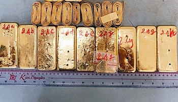 51kg of smuggled gold carried across border to Vietnam