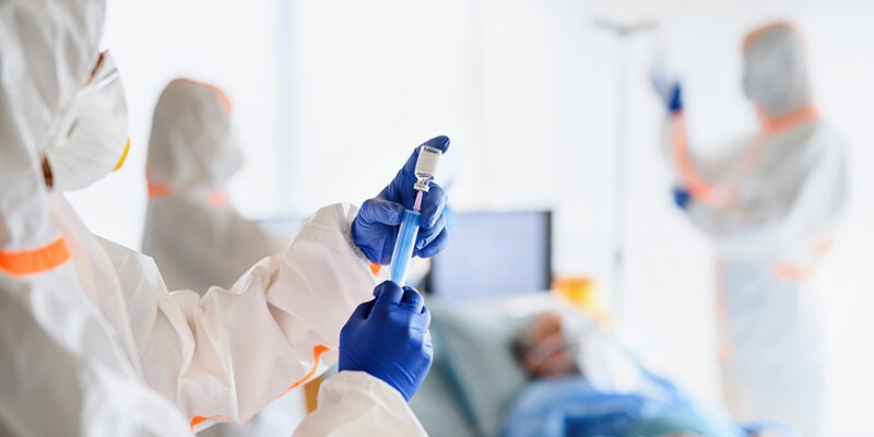 45 year old man dies of covid 19 after three recurrences