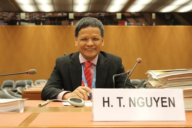 vietnamese ambassador stands for election to intl law commission again