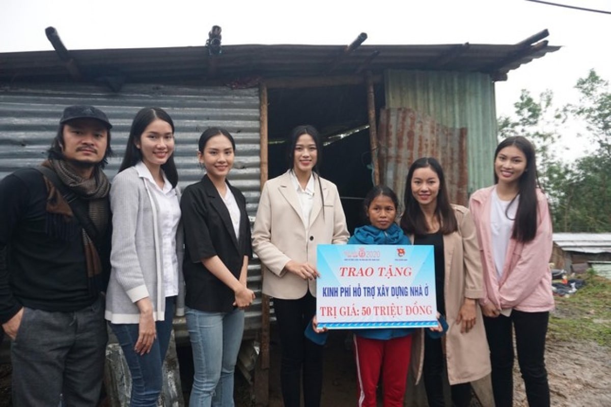 do thi ha to promote local charity project at miss world 2021