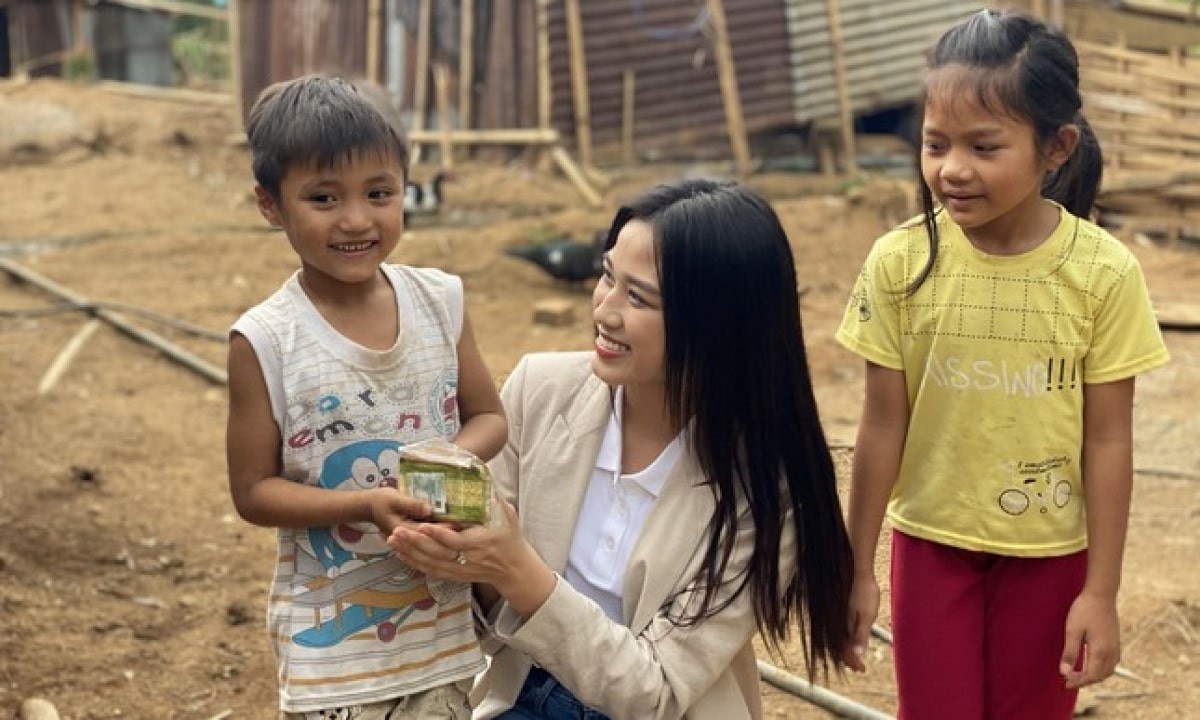 Do Thi Ha to Promote Local Charity Project at Miss World 2021